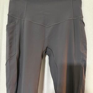 Lululemon All The Right Places Crop 25” High-Waisted Leggings with Side Pockets